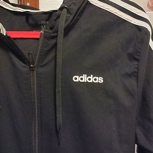 Unisex Men's or Women's Medium Adidas Jacket/Windbreaker